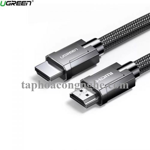Ugreen 70325 3M 2.0 4K 60Hz 18Gbps màu đen Cáp HDMI chống nhiễu độ phân giải Cao HD136 30070325
